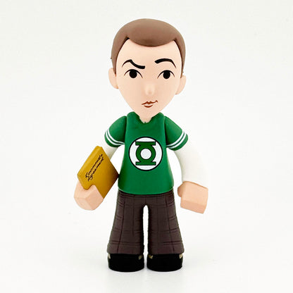 Funko Big Bang Theory Mystery Mini Sheldon Cooper with Green Lantern Shirt