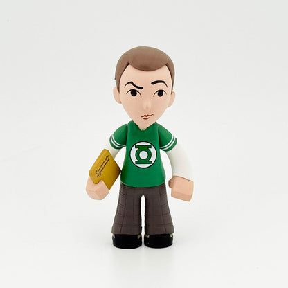 Funko Big Bang Theory Mystery Mini Sheldon Cooper with Green Lantern Shirt