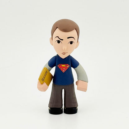 Funko Big Bang Theory Mystery Mini Sheldon Cooper with Blue Superman Shirt