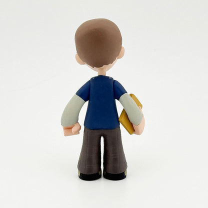Funko Big Bang Theory Mystery Mini Sheldon Cooper with Blue Superman Shirt