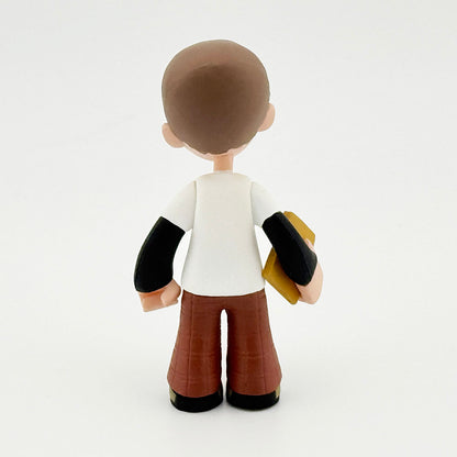 Funko Big Bang Theory Mystery Mini Sheldon Cooper with White Superman Shirt
