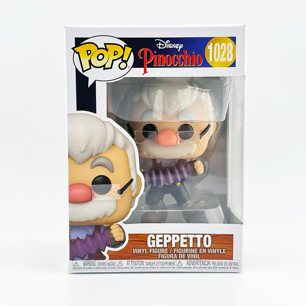 Funko Pop! Disney Pinocchio Geppetto