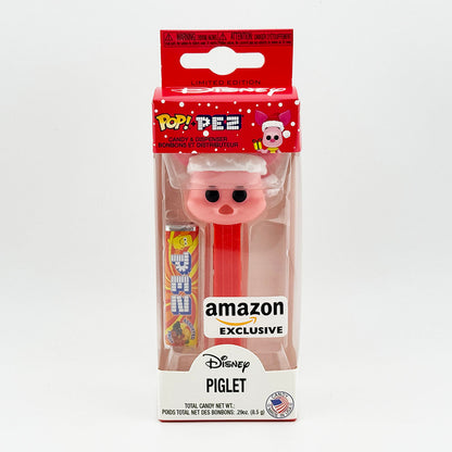 Disney Winnie the Pooh Funko Pop! PEZ Piglet Wearing Santa Hat
