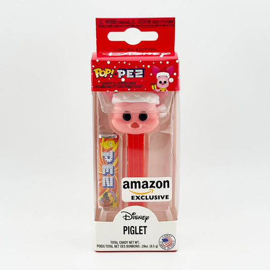 Disney Winnie the Pooh Funko Pop! PEZ Piglet Wearing Santa Hat