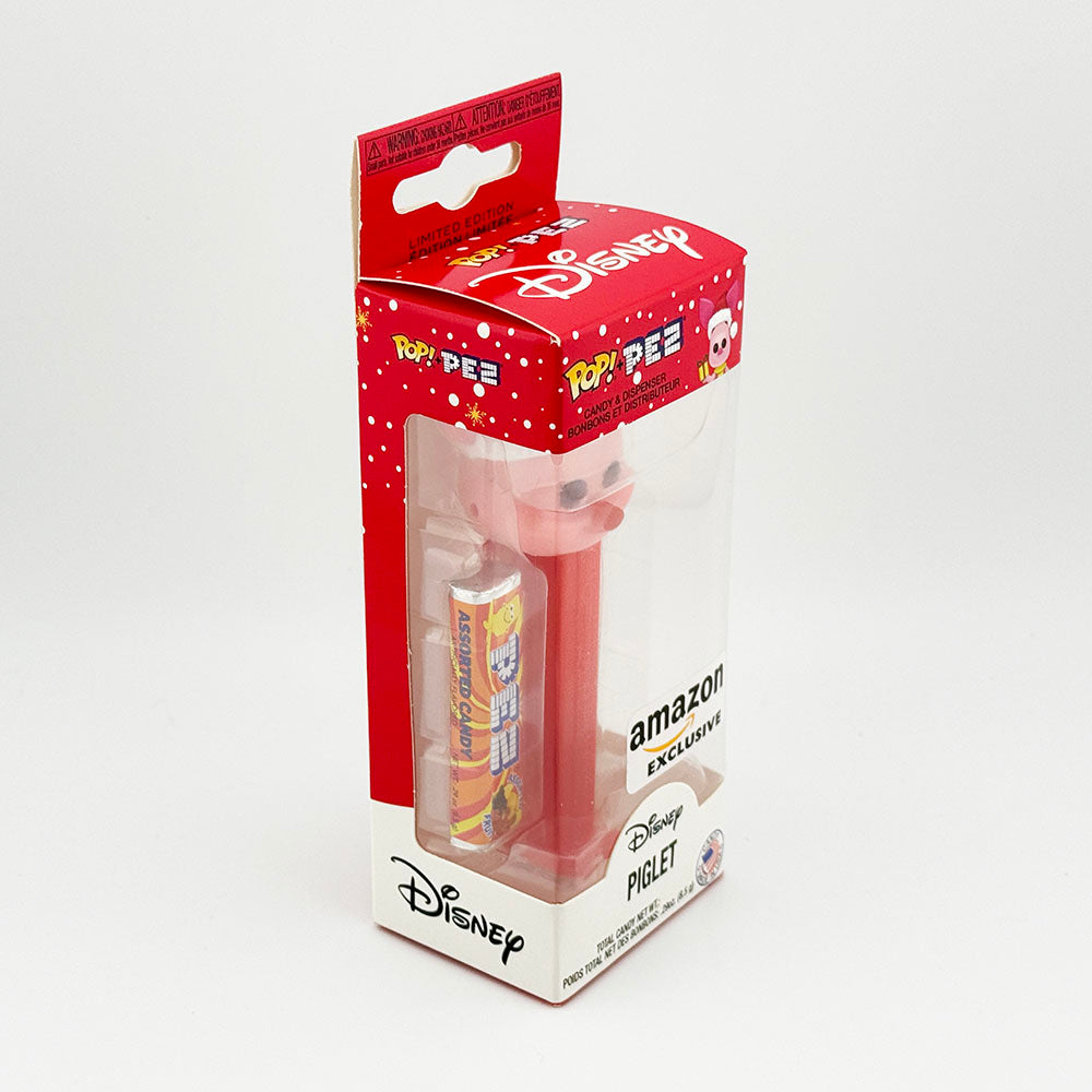 Disney Winnie the Pooh Funko Pop! PEZ Piglet Wearing Santa Hat