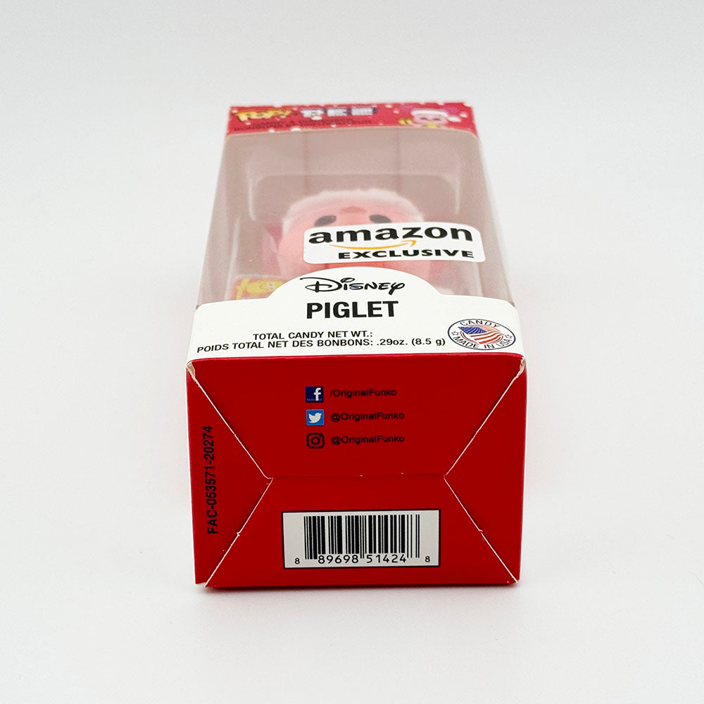 Disney Winnie the Pooh Funko Pop! PEZ Piglet Wearing Santa Hat