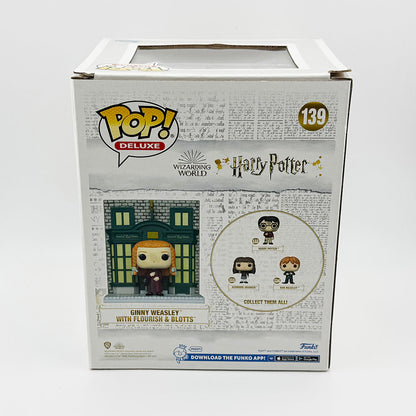 Funko Ginny Weasley With Flourish & Blotts Pop!