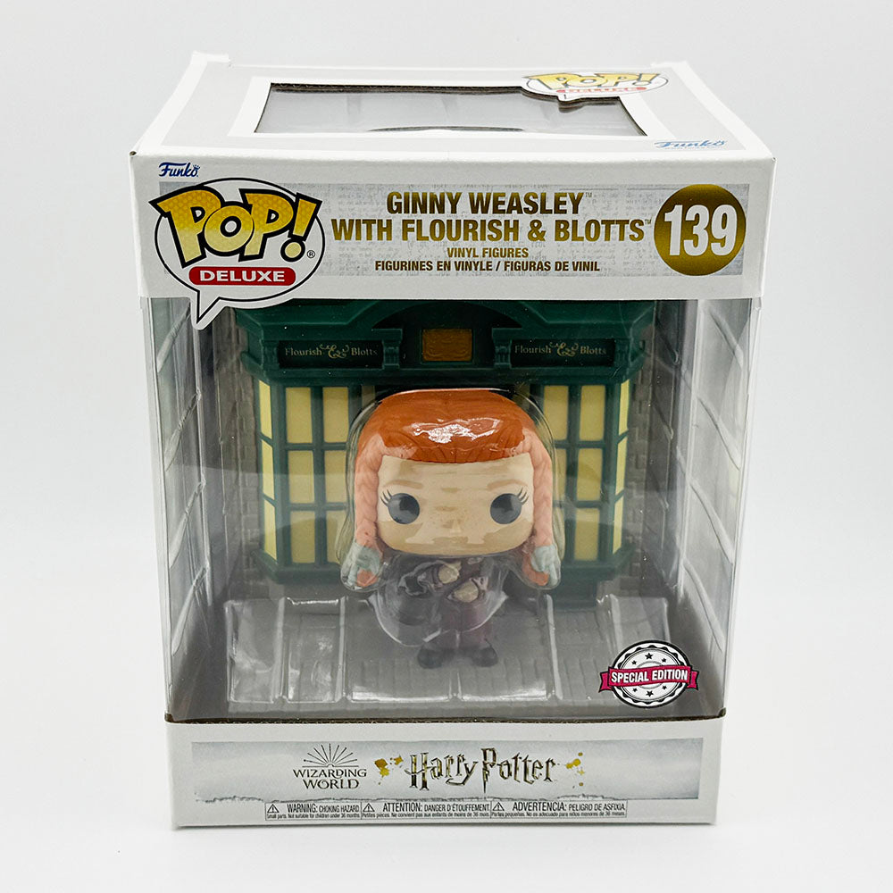Funko Ginny Weasley With Flourish & Blotts Pop!