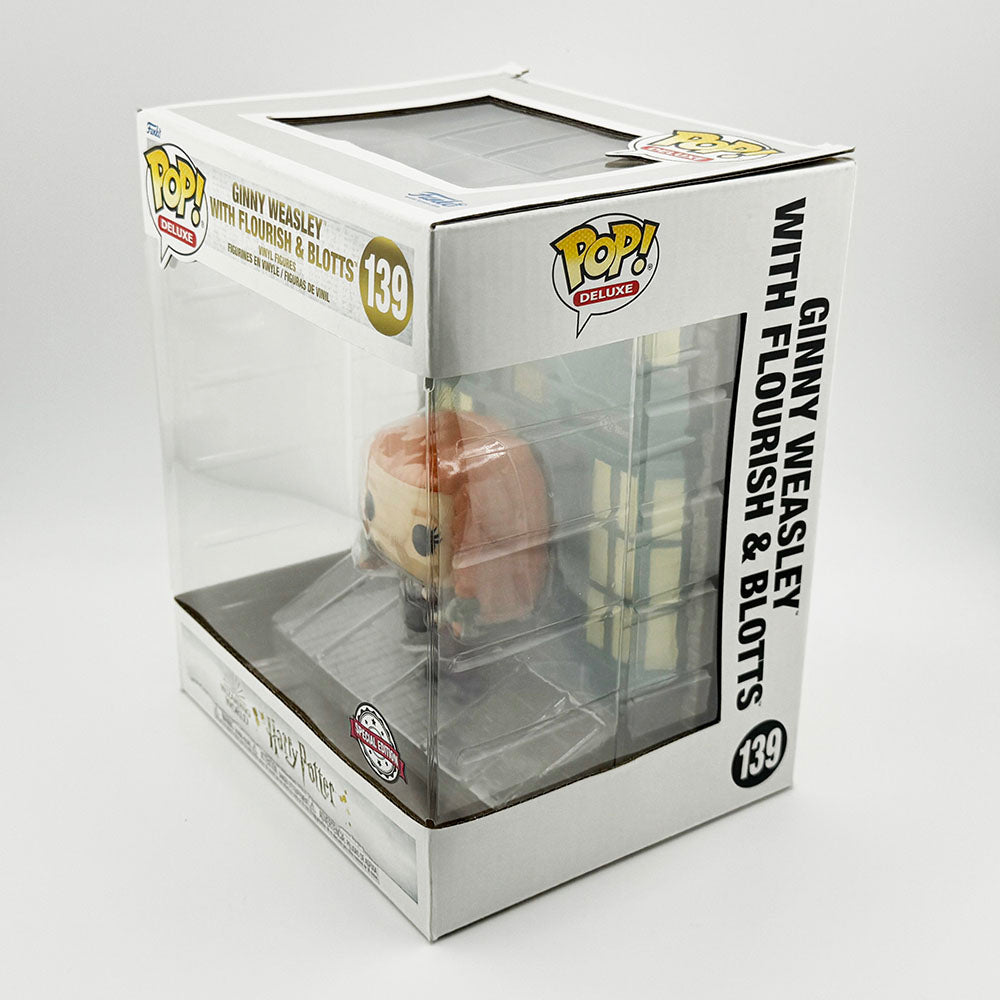 Funko Ginny Weasley With Flourish & Blotts Pop!