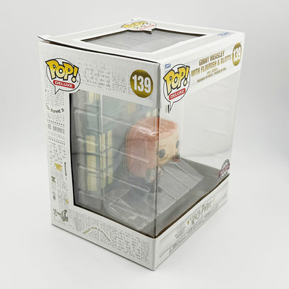 Funko Ginny Weasley With Flourish & Blotts Pop!