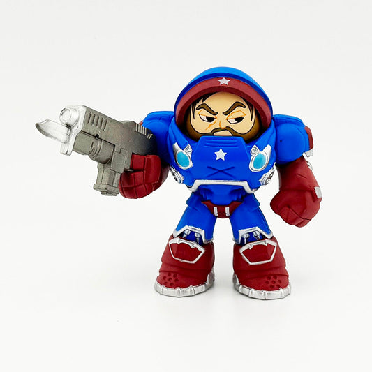 Funko Blizzard Heroes of the Storm Mystery Minis Patriot Jim Raynor