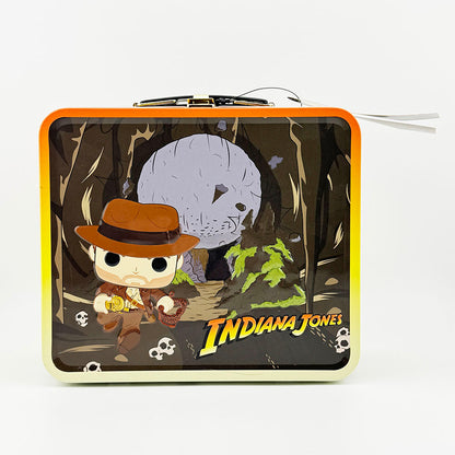 Funko Indiana Jones Embossed Metal Lunch Box