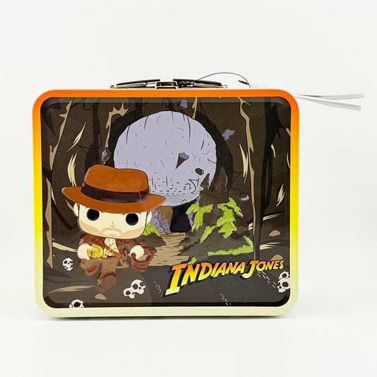 Funko Indiana Jones Embossed Metal Lunch Box
