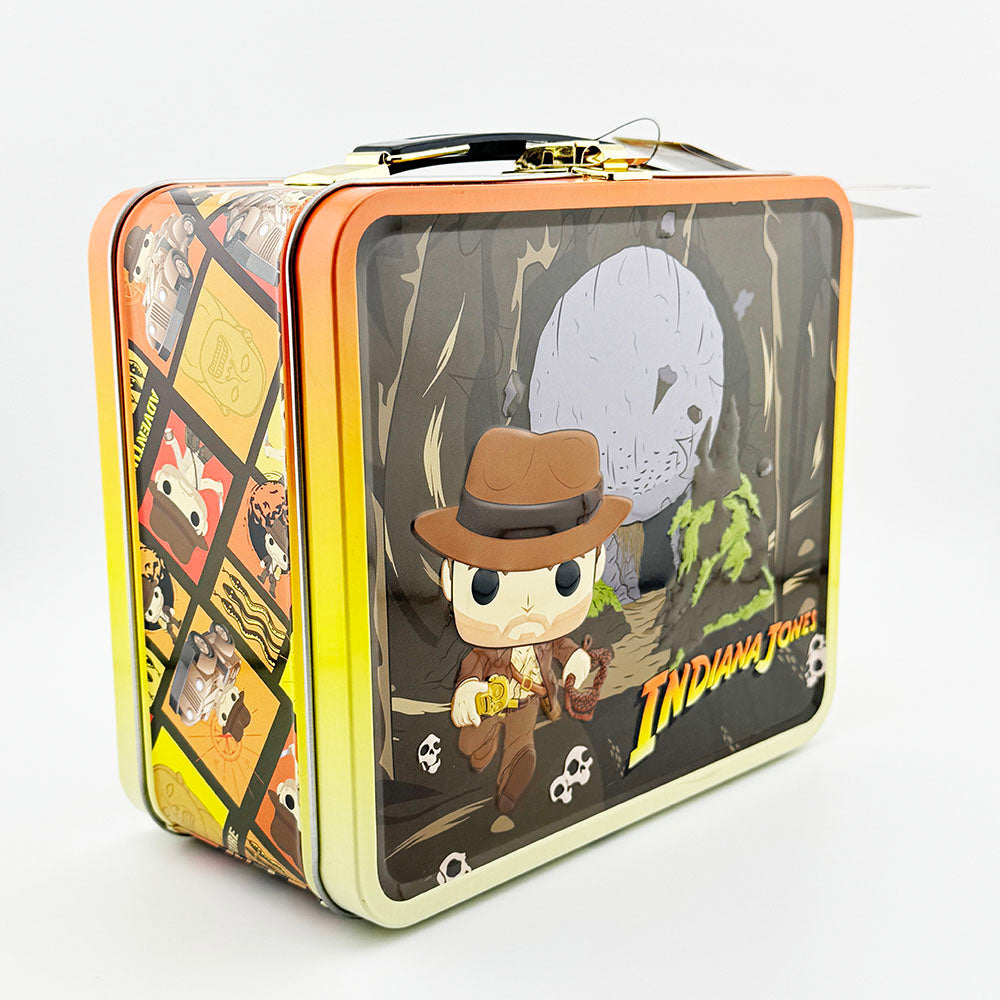 Funko Indiana Jones Embossed Metal Lunch Box