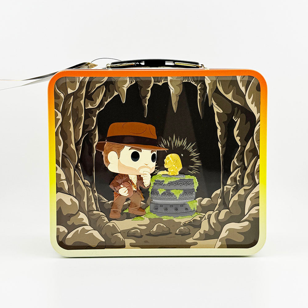 Funko Indiana Jones Embossed Metal Lunch Box