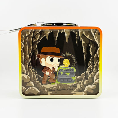 Funko Indiana Jones Embossed Metal Lunch Box