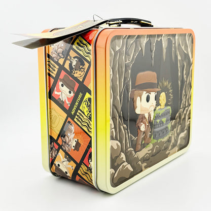 Funko Indiana Jones Embossed Metal Lunch Box