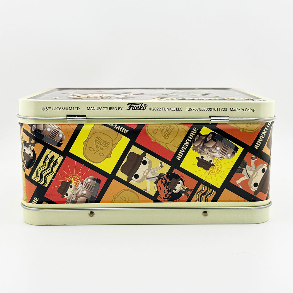 Funko Indiana Jones Embossed Metal Lunch Box