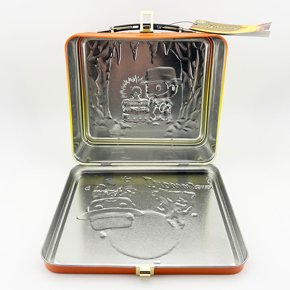 Funko Indiana Jones Embossed Metal Lunch Box