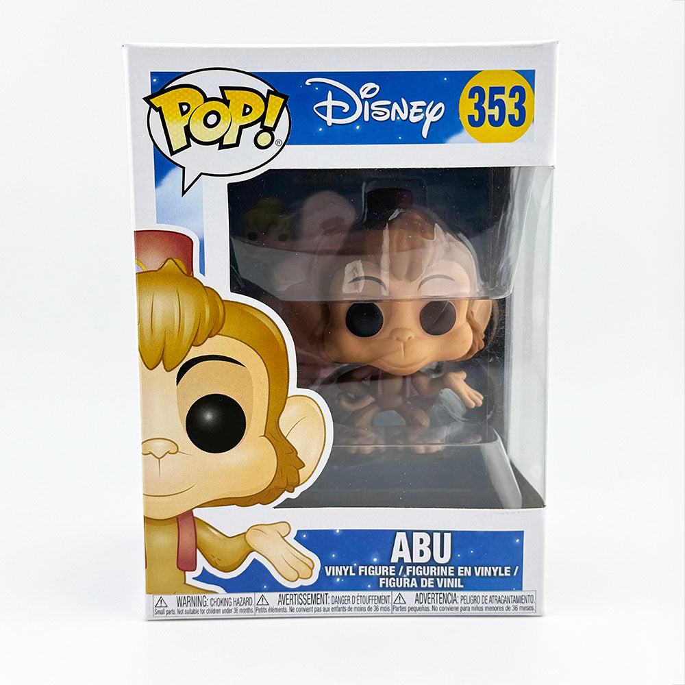 Funko Pop! Disney Aladdin Abu
