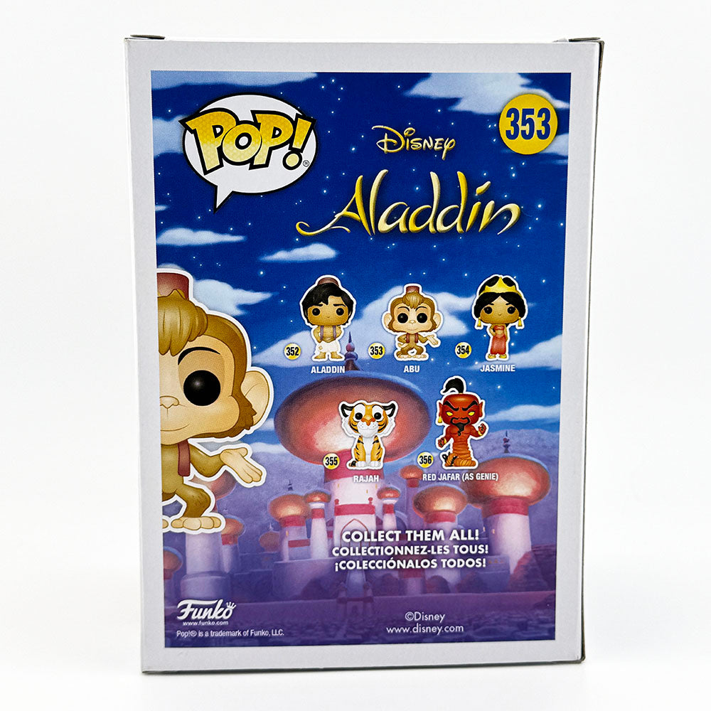 Funko Pop! Disney Aladdin Abu