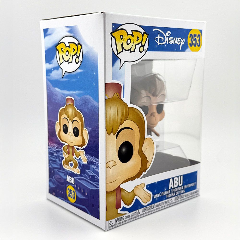 Funko Pop! Disney Aladdin Abu