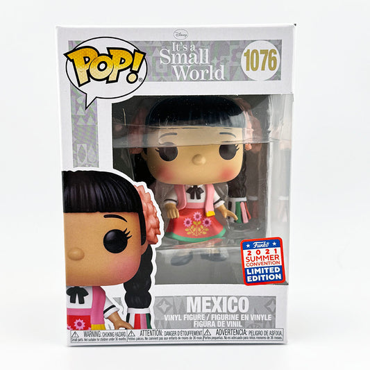 Funko Pop! Disney It's a Small World Mexico 2021 Summer Convention