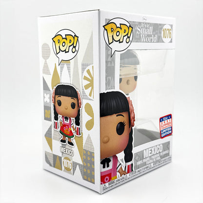 Funko Pop! Disney It's a Small World Mexico 2021 Summer Convention