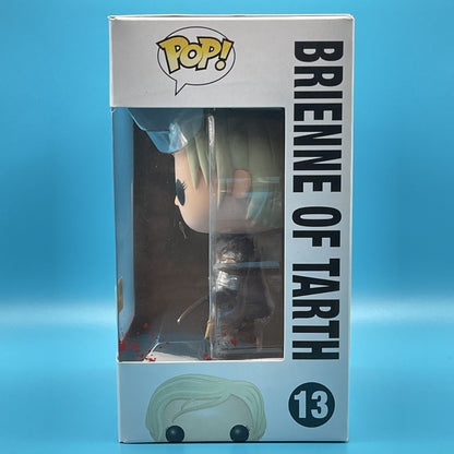 Funko Pop! Game of Thrones #13 Brienne of Tarth Bloody - Hot Topic Exclusive