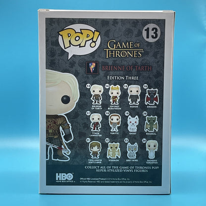 Funko Pop! Game of Thrones #13 Brienne of Tarth Bloody - Hot Topic Exclusive