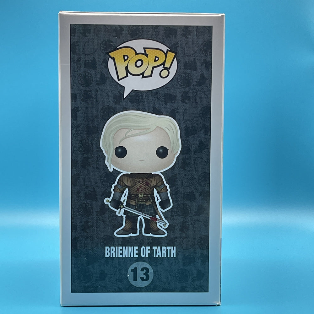 Funko Pop! Game of Thrones #13 Brienne of Tarth Bloody - Hot Topic Exclusive