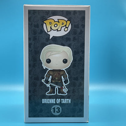 Funko Pop! Game of Thrones #13 Brienne of Tarth Bloody - Hot Topic Exclusive