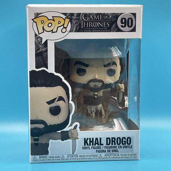 Funko POP! Game of Thrones Khal Drogo #90