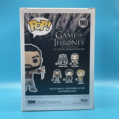 Funko POP! Game of Thrones Khal Drogo #90