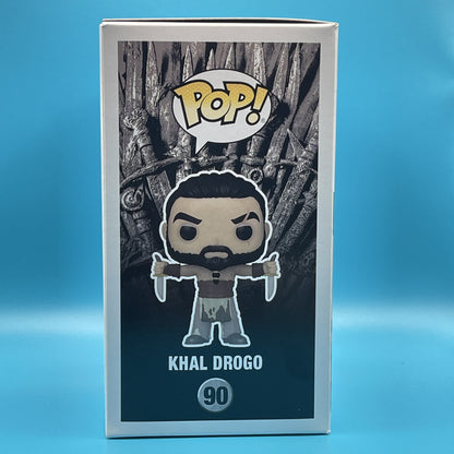 Funko POP! Game of Thrones Khal Drogo #90