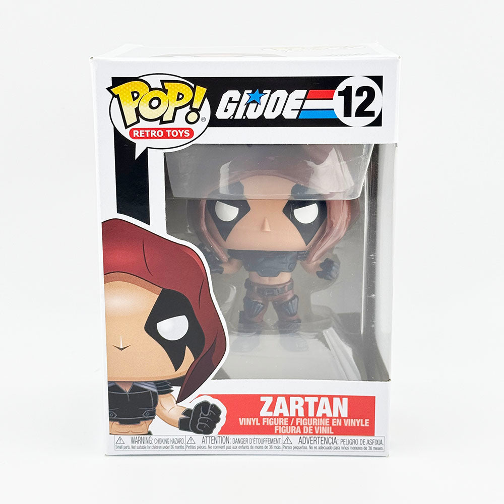 GI Joe Zartan Funko Pop! Vinyl Figure #12
