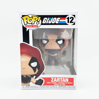 GI Joe Zartan Funko Pop! Vinyl Figure #12