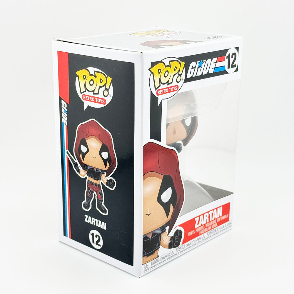 GI Joe Zartan Funko Pop! Vinyl Figure #12