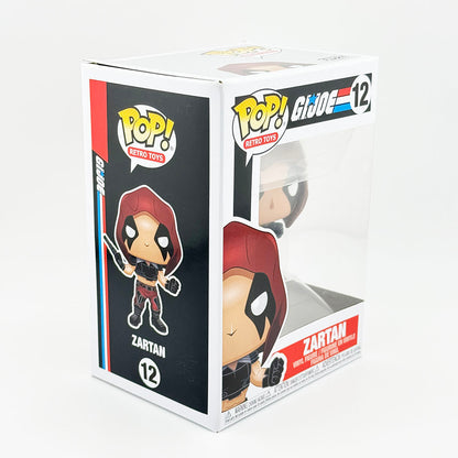 GI Joe Zartan Funko Pop! Vinyl Figure #12