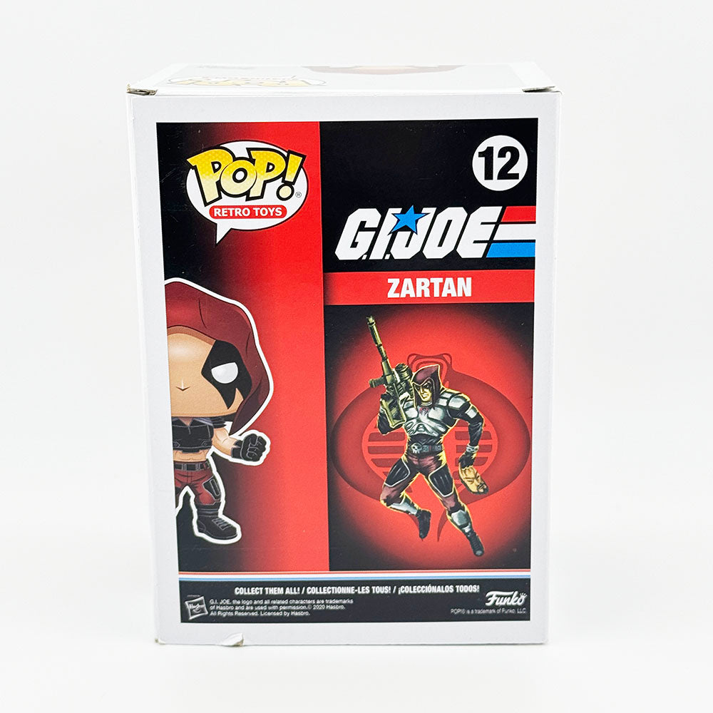 GI Joe Zartan Funko Pop! Vinyl Figure #12