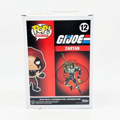 GI Joe Zartan Funko Pop! Vinyl Figure #12