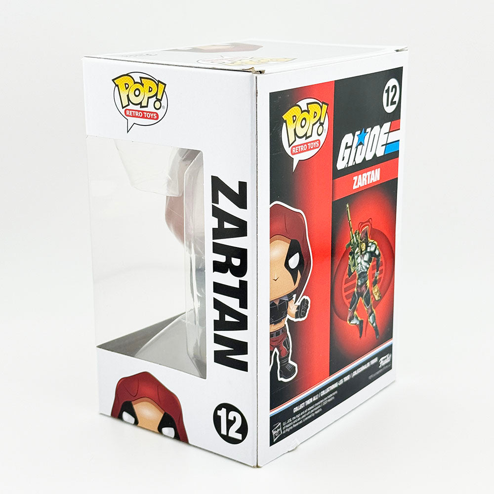 GI Joe Zartan Funko Pop! Vinyl Figure #12