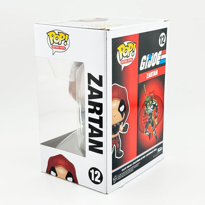GI Joe Zartan Funko Pop! Vinyl Figure #12