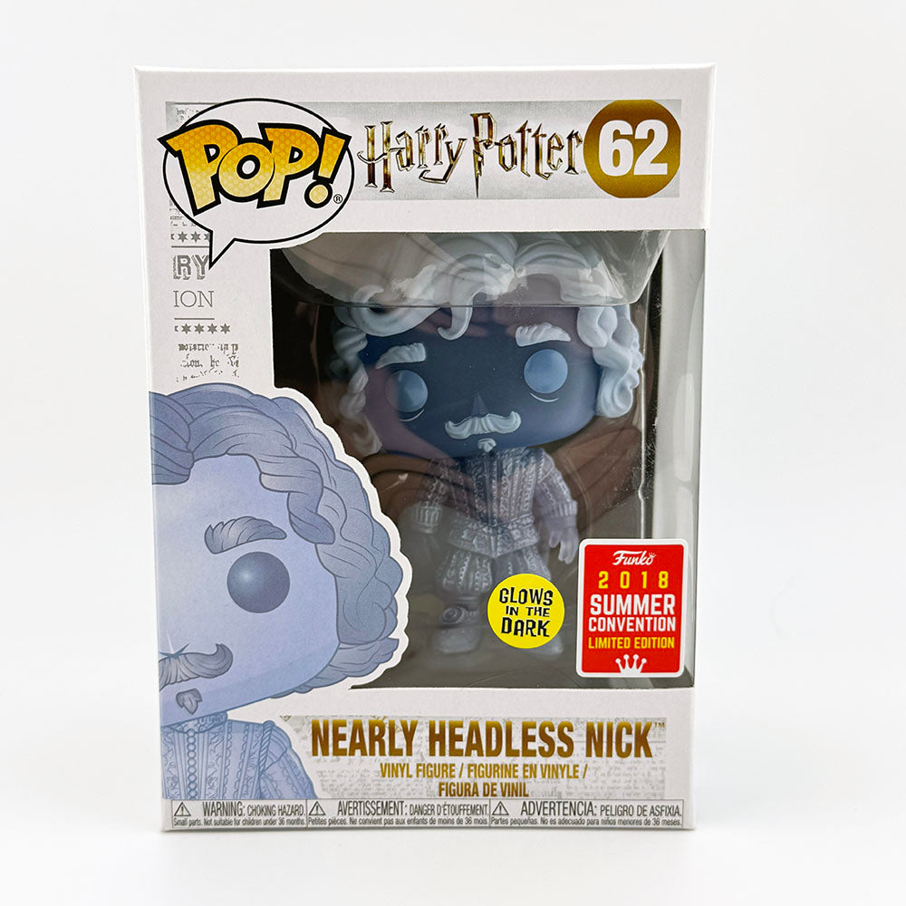 Funko Pop! Harry Potter Nearly Headless Nick 2018 Summer Convention