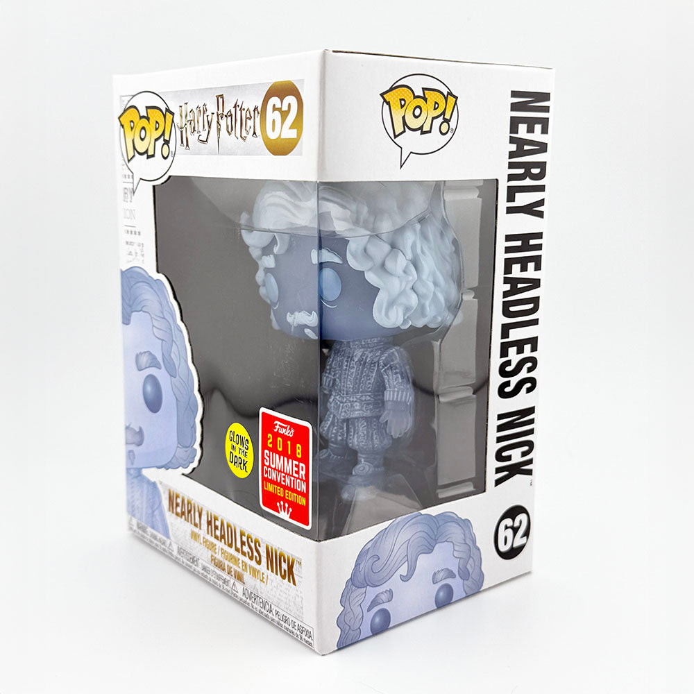 Funko Pop! Harry Potter Nearly Headless Nick 2018 Summer Convention