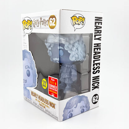Funko Pop! Harry Potter Nearly Headless Nick 2018 Summer Convention