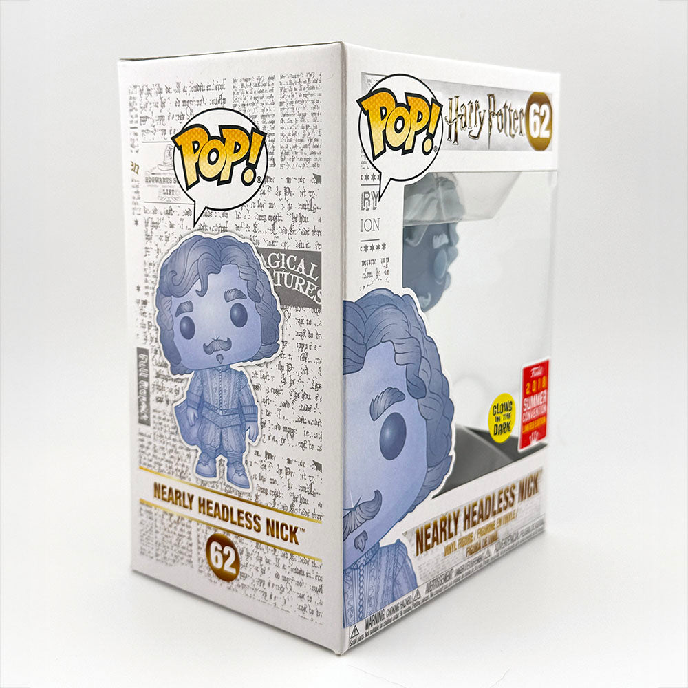 Funko Pop! Harry Potter Nearly Headless Nick 2018 Summer Convention
