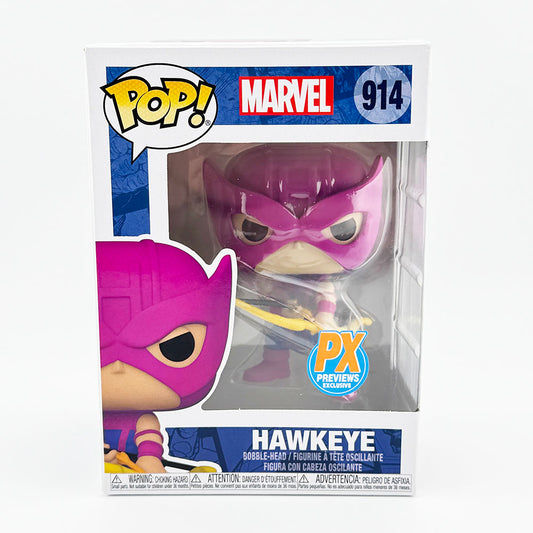 Marvel Classic Hawkeye Funko Pop! Vinyl Figure - Previews Exclusive