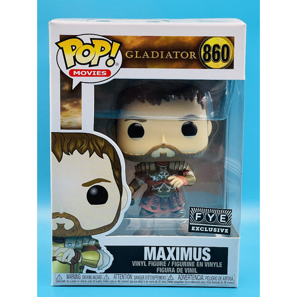 Funko Pop! Movies Gladiator Maximus Vinyl Figure #860 - FYE Exclusive