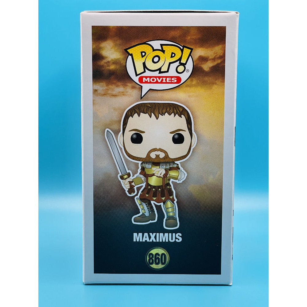 Funko Pop! Movies Gladiator Maximus Vinyl Figure #860 - FYE Exclusive